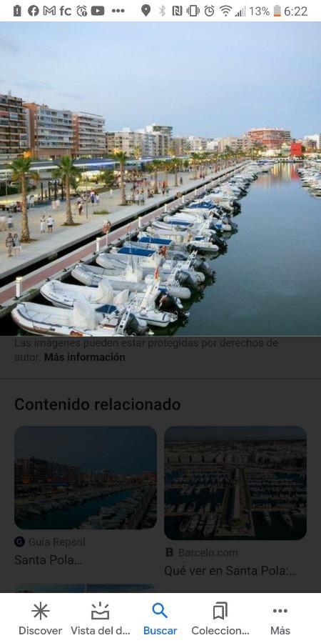 Disfruta De La Playa, Mar Y Sol En Santa Pola Apartment Exterior photo